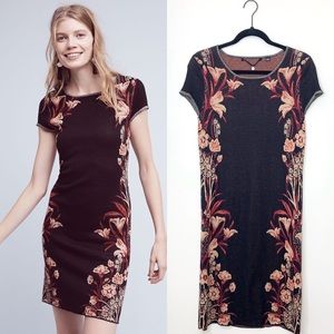 Anthropologie Knitted Knotted Moretta Dress